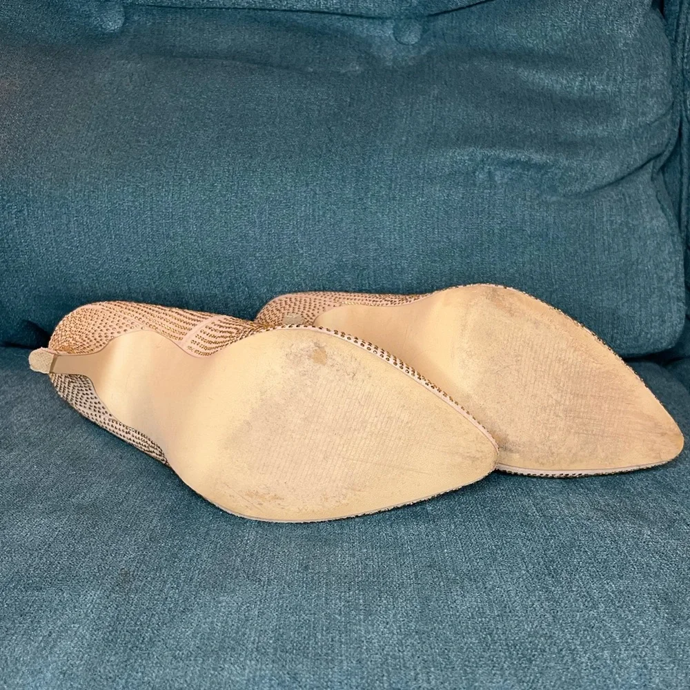 Steve Madden Size 10 Superhot Blush Pumps - Picture 5 of 5